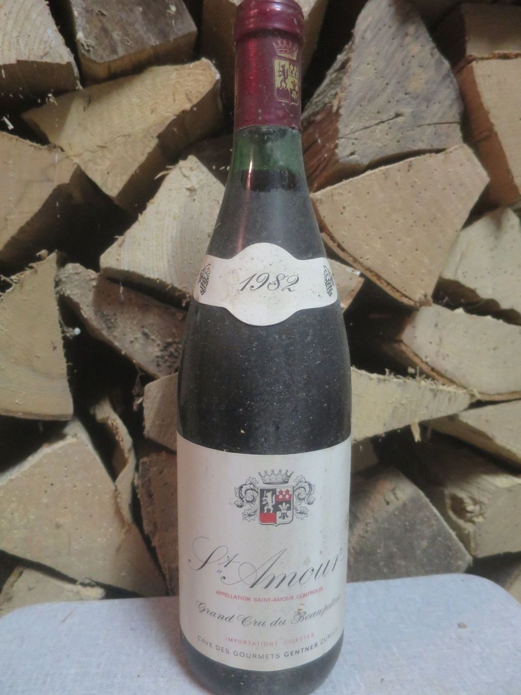 Vino: St. Amour 1982 – Nuovo (secondo la descrizione) da Winterthur venduto da Benz420
