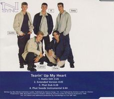 'NSync (CD-Maxi) Tearin' Up My Heart  TOP-ZUSTAND!