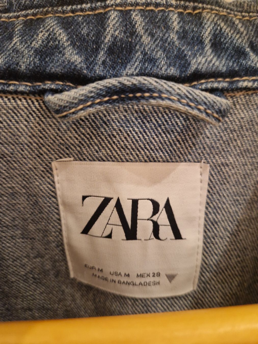 Zara Giacche: Zara Jacke Crop Denim Gr. M – Usato da Erlinsbach SO venduto da ULIKH 3
