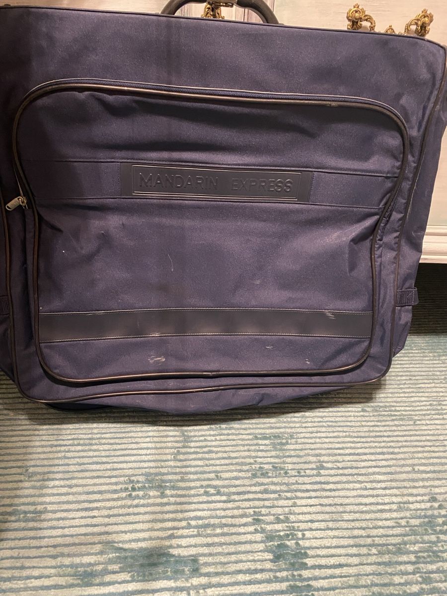 Borse: Mandarin Express Reisetasche – Usato da Rorschach venduto da lvi_p29s