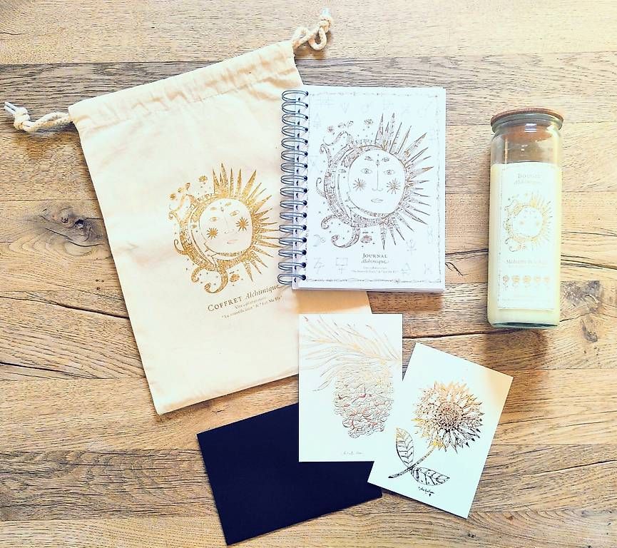 Candele: Ensemble bougie et journal Let my Fly – Nuovo (secondo la descrizione) da Yvonand venduto da rox_8y69