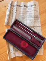 Vinomètre Bernadot ancien avec coffret et notice état bon