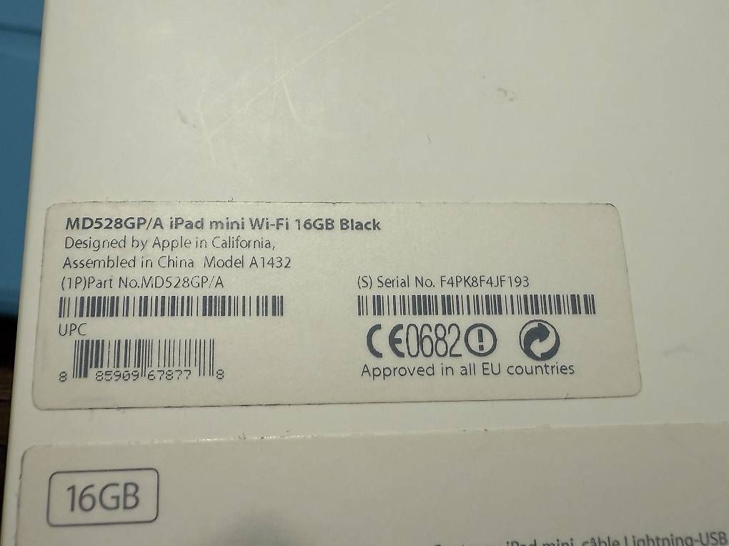 Tablet PC: iPad Mini 1th Generation  – Usato da Mammern venduto da flohmarkt_tg 4
