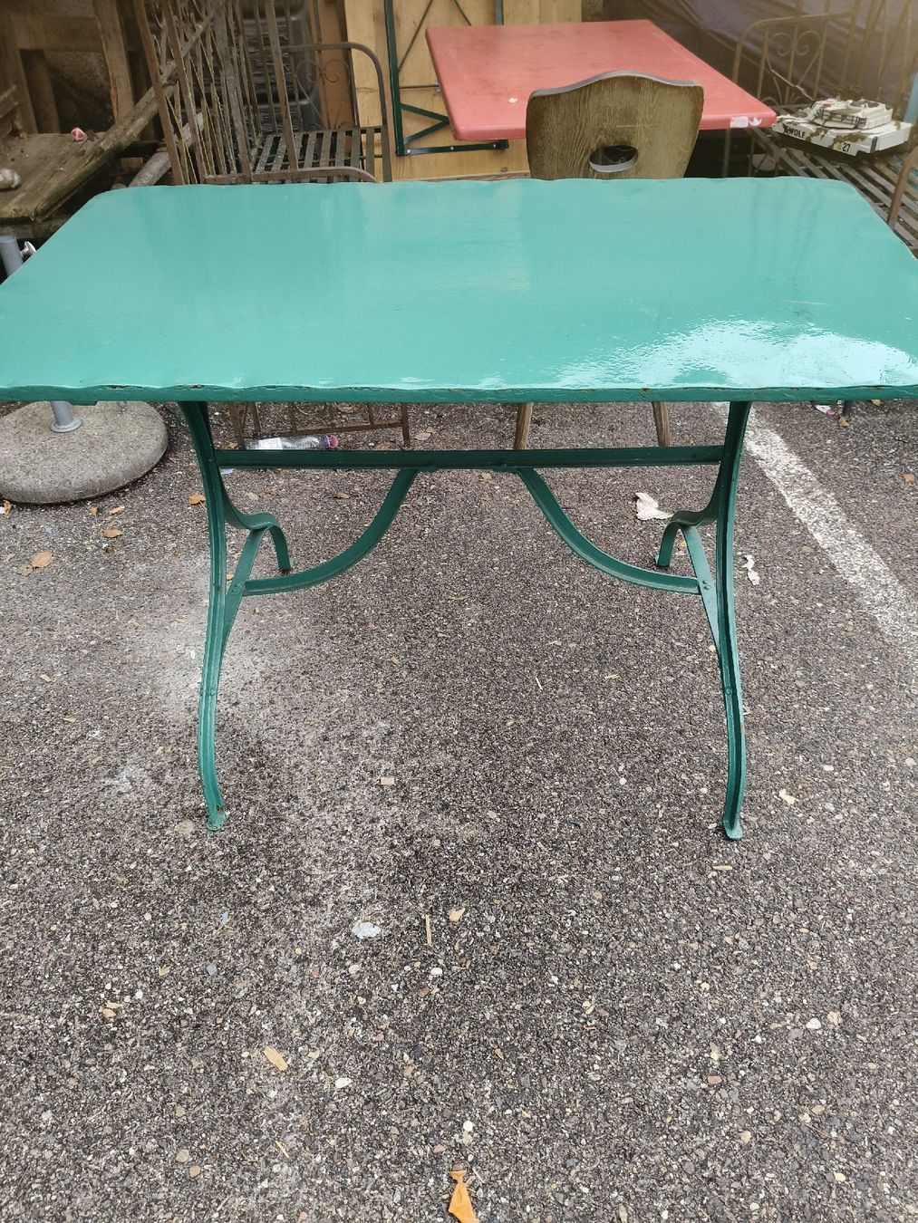 Tavoli: Garten Tisch H75 B70x120cm – Usato da Zwingen venduto da inf_2blh