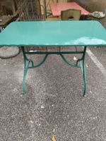 Garten Tisch H75 B70x120cm