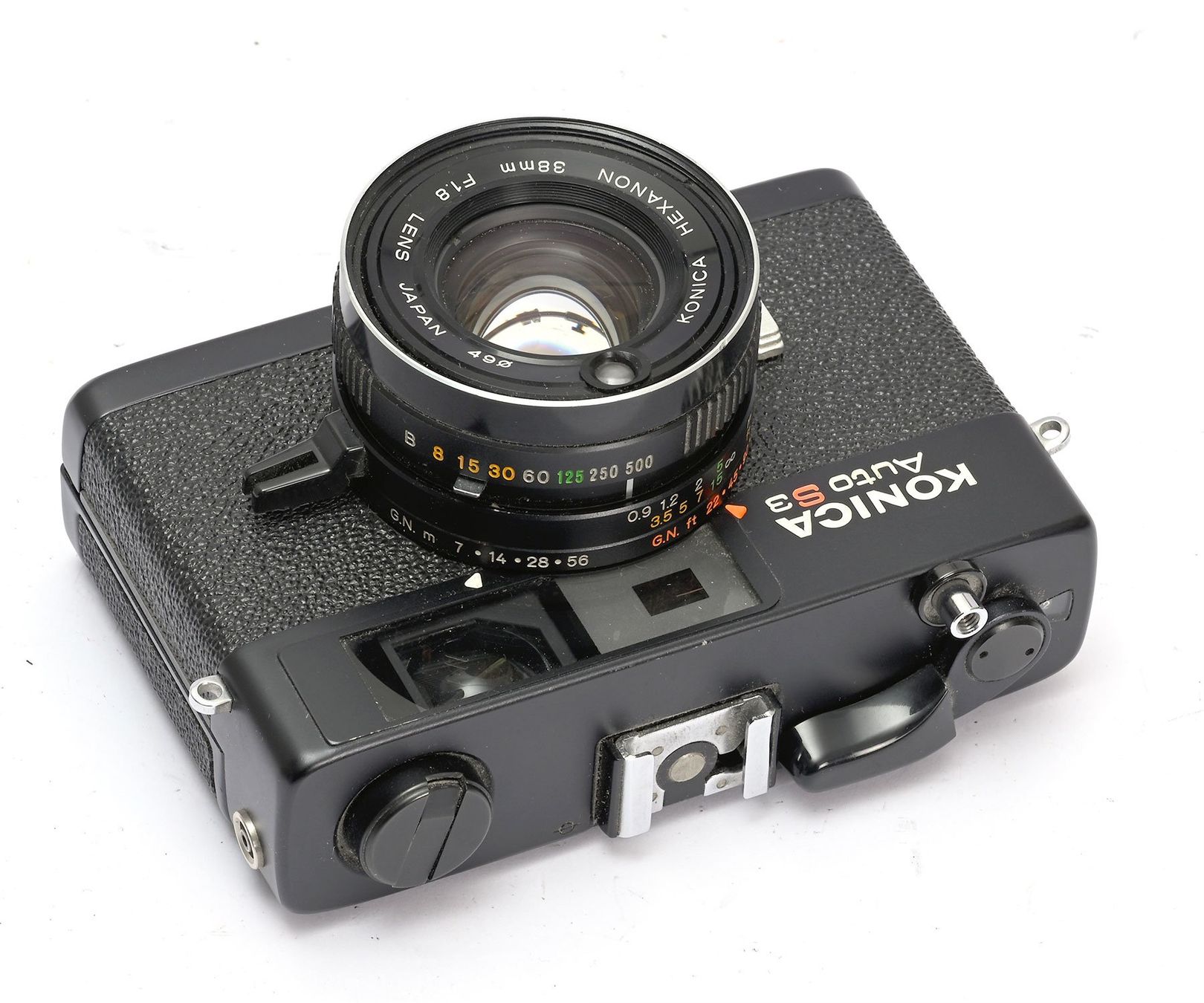 Konica Fotocamera: Konica Auto 35S mit Hexanon 38mm 1.8 – Usato da Bubendorf venduto da zimmers_creativteam 2