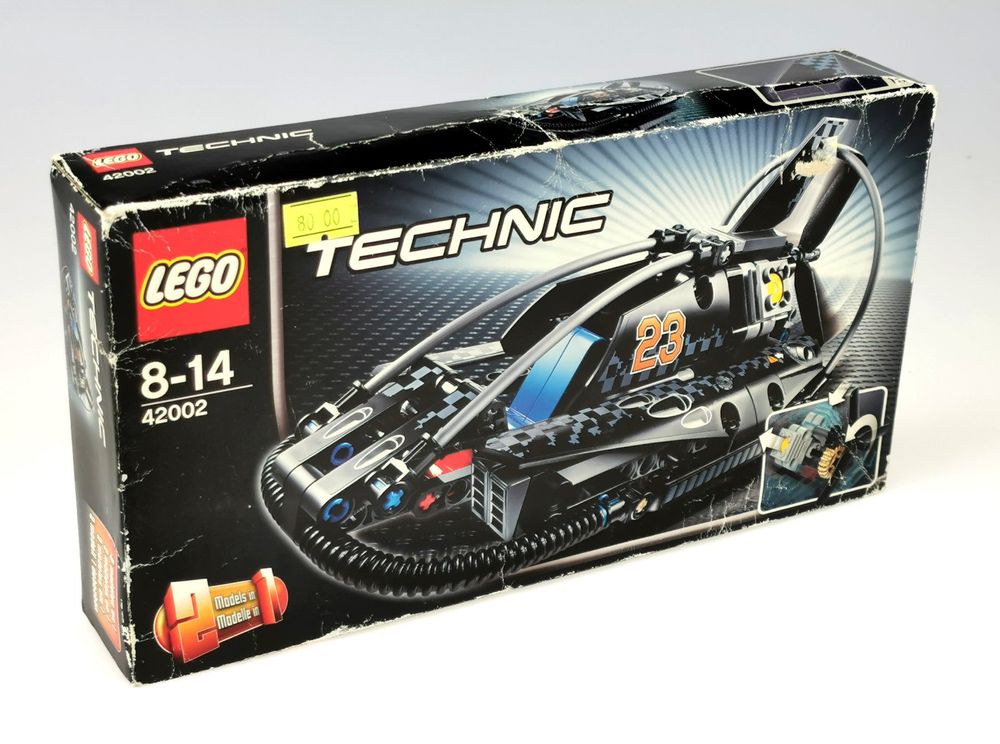 Lego Technic Hovercraft 42002 NEU | Kaufen auf Ricardo