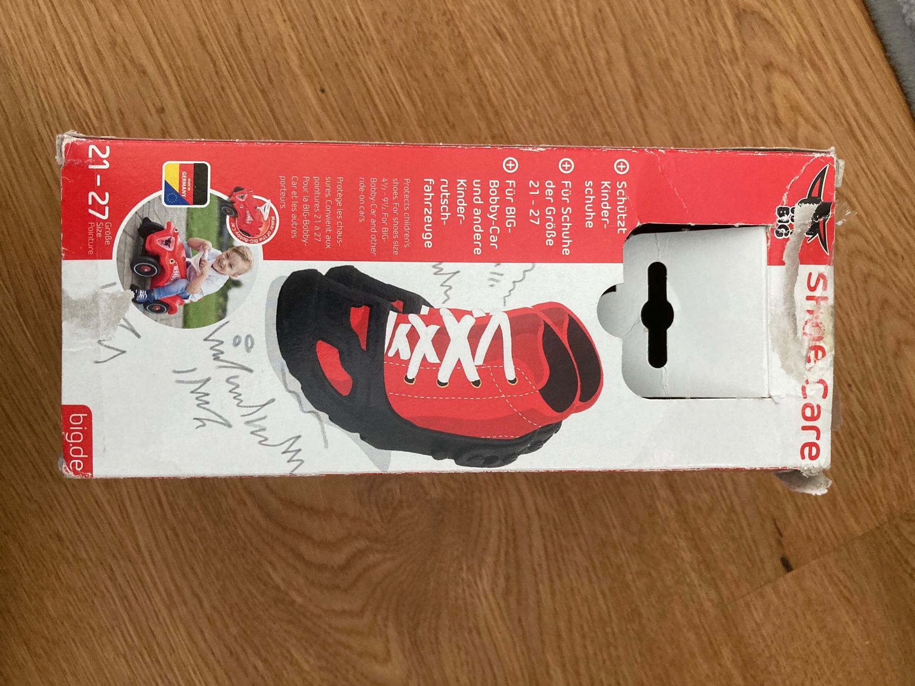 Schuhe für Jungen: Schutz Kinderschuh – Neu und originalverpackt aus Bülach von Stellina72 2