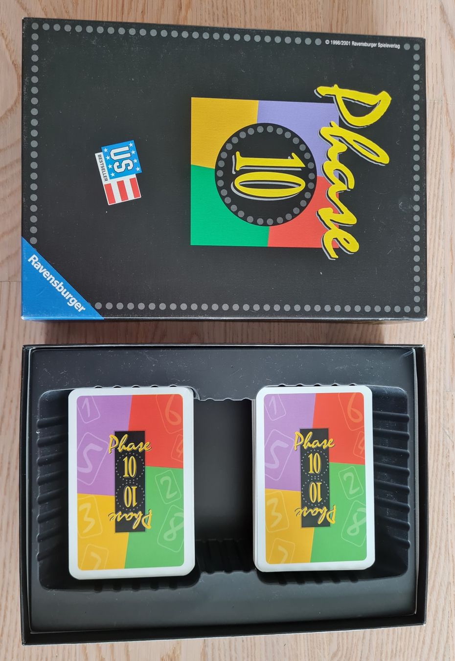 Giochi: Original Phase 10 Spiel – Usato da Birsfelden venduto da Dealgoenner24 1