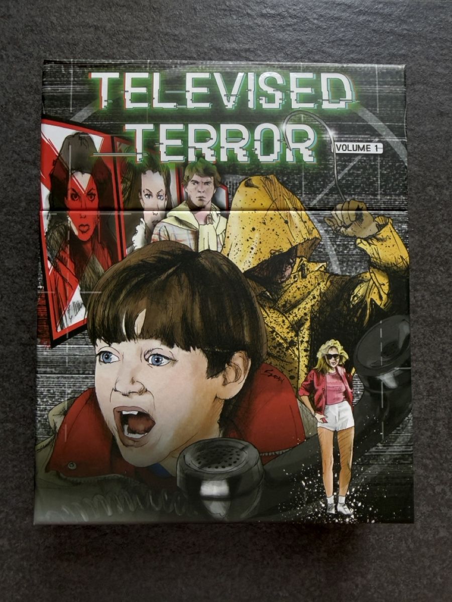 Tutti i DVDs: Televised Terror Volume 1 Vinegar Syndrome – Nuovo (secondo la descrizione) da Zürich venduto da cENS0R