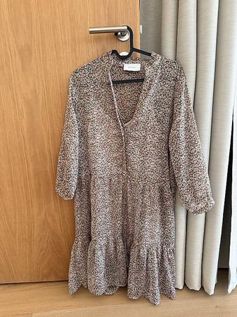 Neo Noir Blumenkleid  Gr. S  Luftiges Sommerkleid