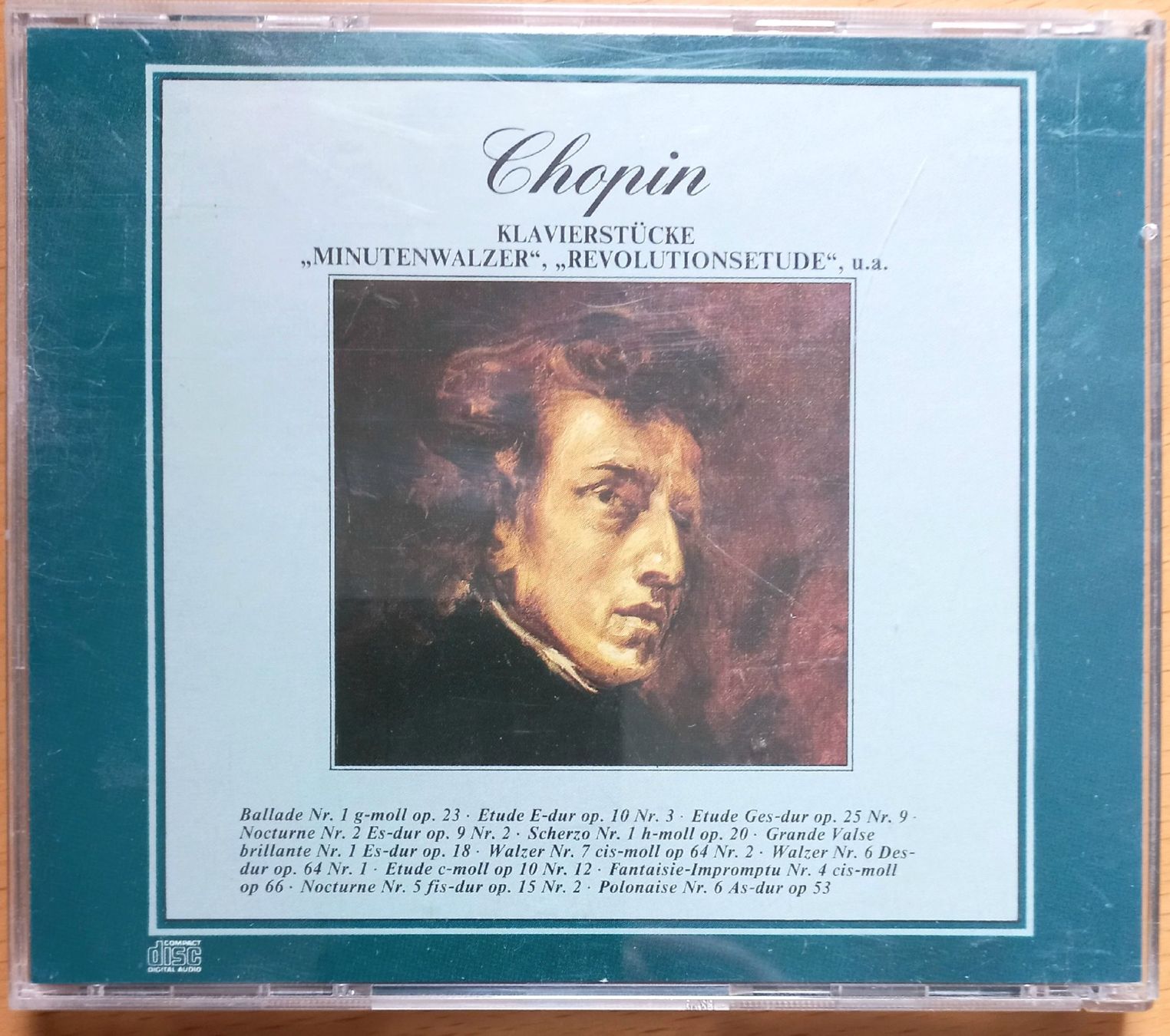 CD: CD - Frédéric Chopin - Klavierstücke – Usato da Niederuzwil venduto da lubimaja 2