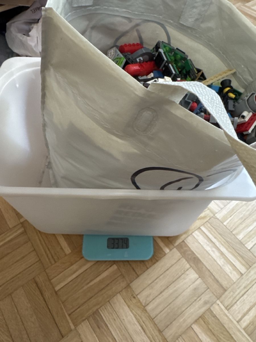 Lego Kit di costruzioni: Lego en vrac 3kg konvolut – Usato da Nyon venduto da piv_5qhc 3