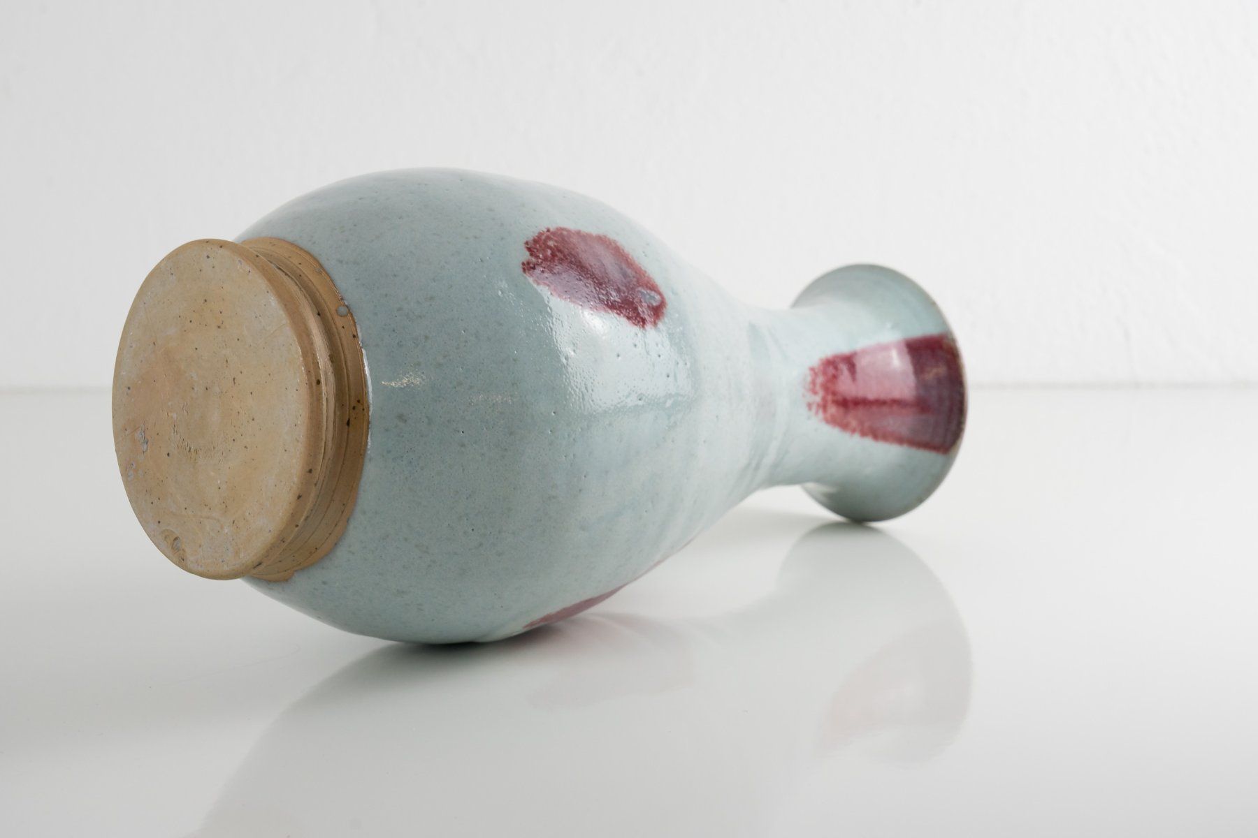Vasen & Gefässe: Vase Keramik Chün (Jun) Nr. 1 – Gebraucht aus Schaffhausen von Studio-Ara 6