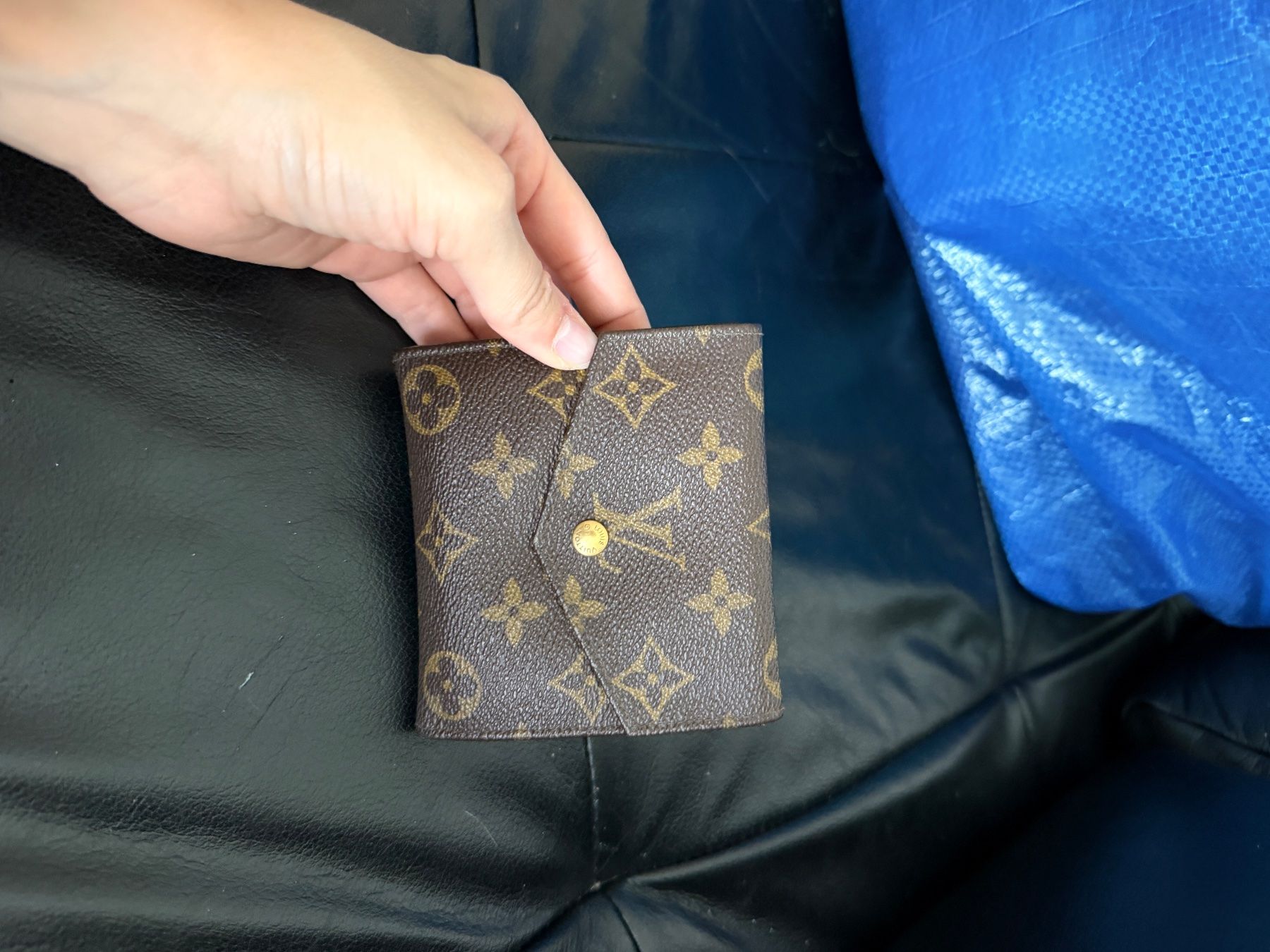 Louis Vuitton Portafogli: Louis Vuitton Portemonnaie Monogram Canvas gebraucht – Usato da Emmenbrücke venduto da jel_zy5s