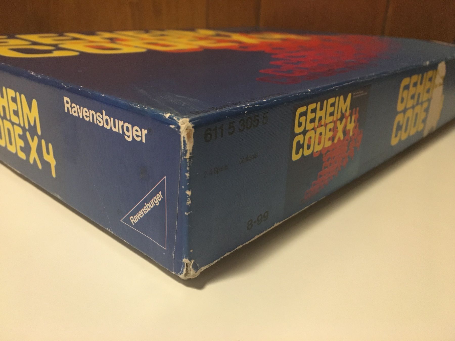 Ravensburger Giochi: Geheim Code X4 - Spiel von Ravensburger - 1978 – Usato da Andwil SG venduto da Rainboli 2