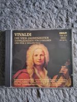 VIVALDI   DIE VIER JAHRESZEITEN     CD