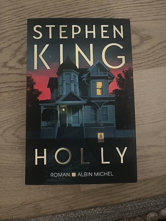 Livres: Holly  Stephen King – D'occasion à Chavannes-Renens par luc_52p8