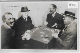 Jeux de Princes - Hitler, Mussolini - Humor - Photomontage