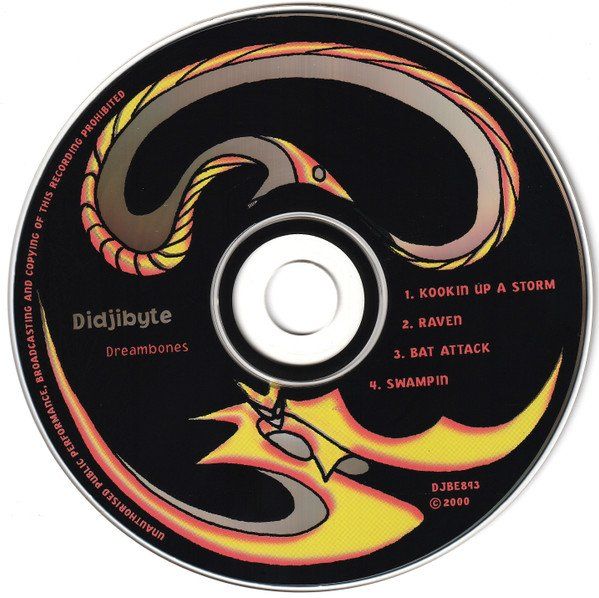 CDs: Didjibyte DREAMBONES Aboriginal Australien CD neu ovp – Gebraucht aus Kandergrund von Sososo 2