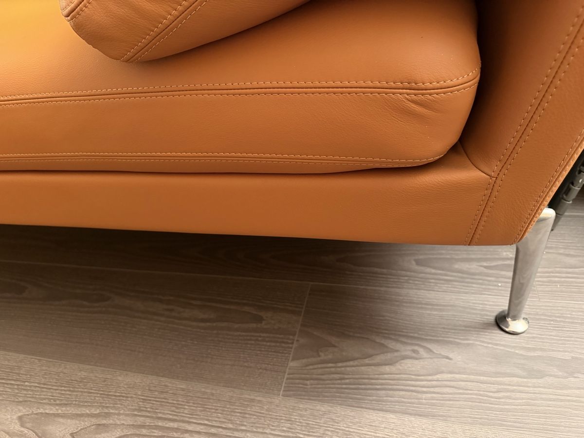 Vitra Sedie a sdraio: Vitra Suita Leder Chaise Longue – Usato da Zürich venduto da CeFiVu 4