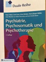 Buch Psychiatrie, Psychosomatik und Psychotherapie 7. Auflag