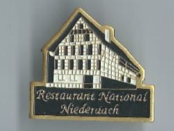 Restaurant National Niederaach, Pin