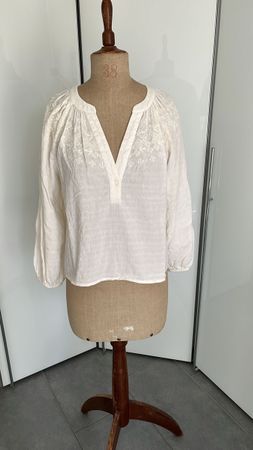 Velvet Bluse Gr. XS