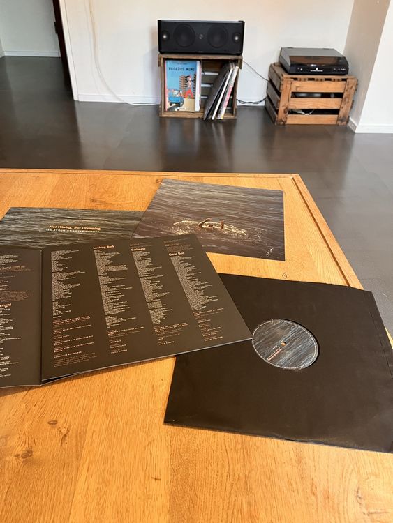 Loyle Carner Not Waving, But Drowning Vinyl (Gebraucht) in Basel für ...