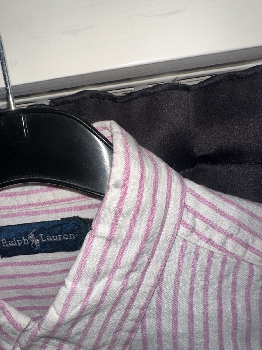 Camicie: Polo Hemd Pink/Weiss – Usato da Chur venduto da mar_d9br 1