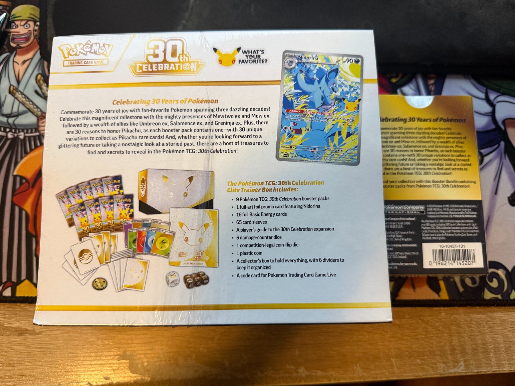 Pokémon 30th Celebration ETB + Booster Bundle Englisch (Neu und ...