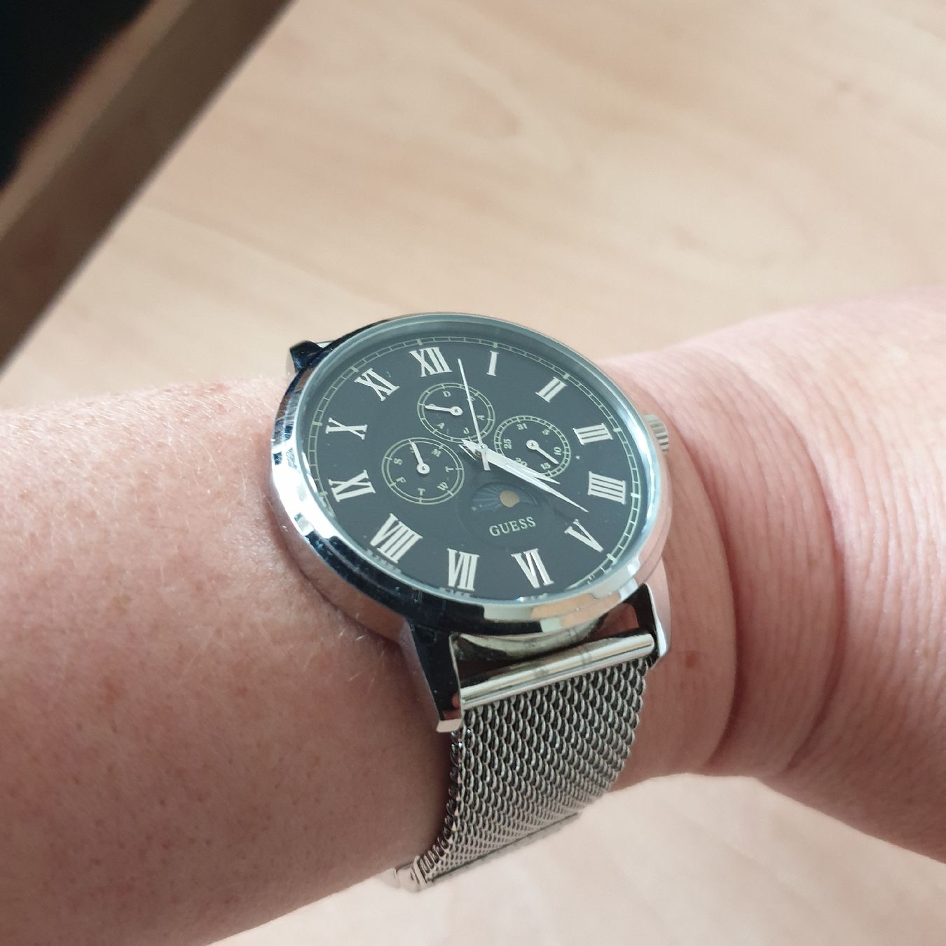 Guess Orologi: Original Guess Quarzuhr Herren oder auch Damen – Usato da Winterthur venduto da katzen07 6