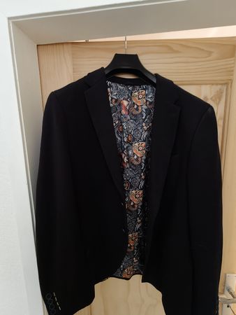 NEU! Anzugssakko - Schwarz - JEFF Urban Tailoring Gr. 56