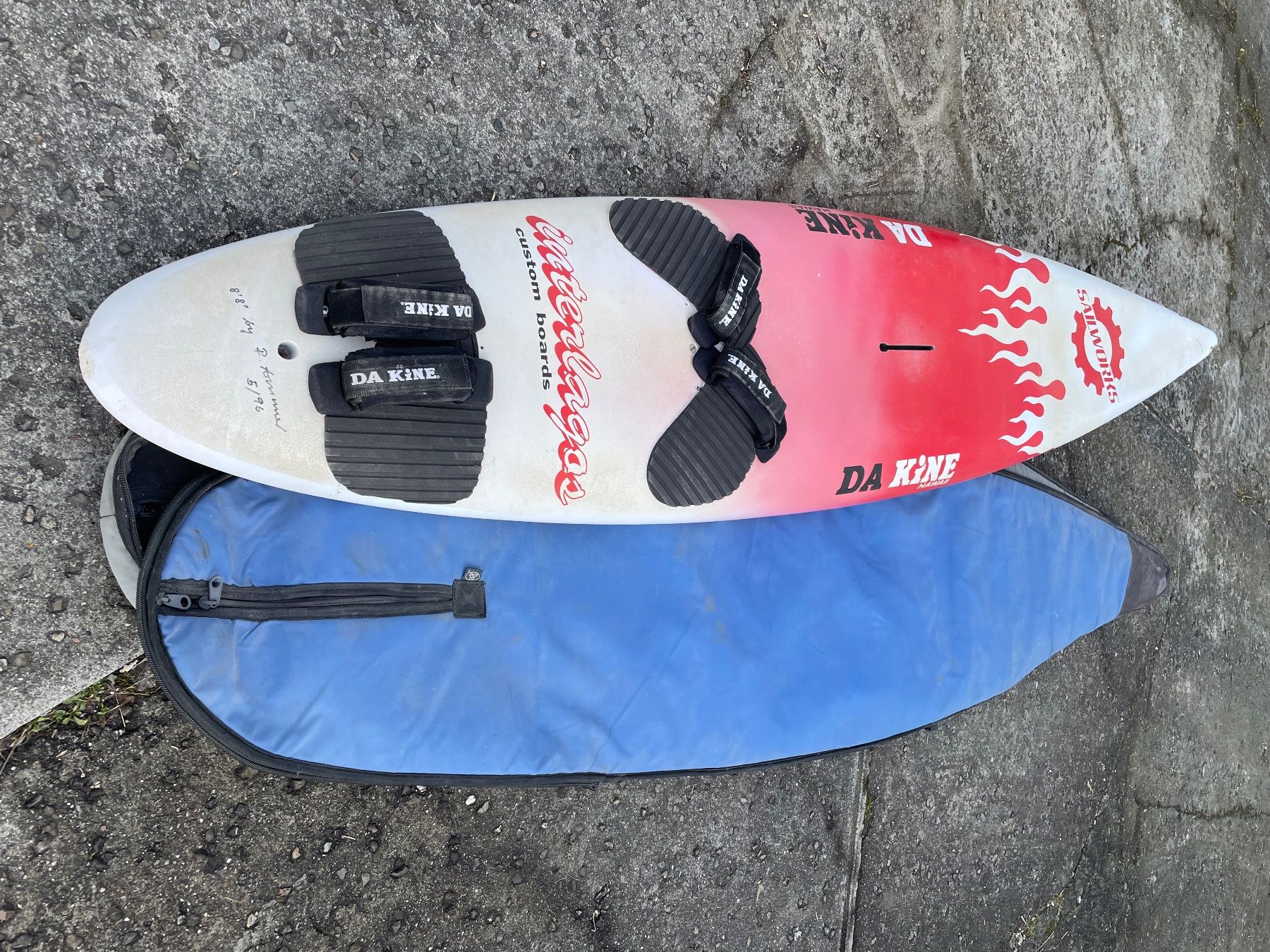 Surfboards & Schwimmbrette: Windsurf Set – Gebraucht aus Zollikofen von suesam 7