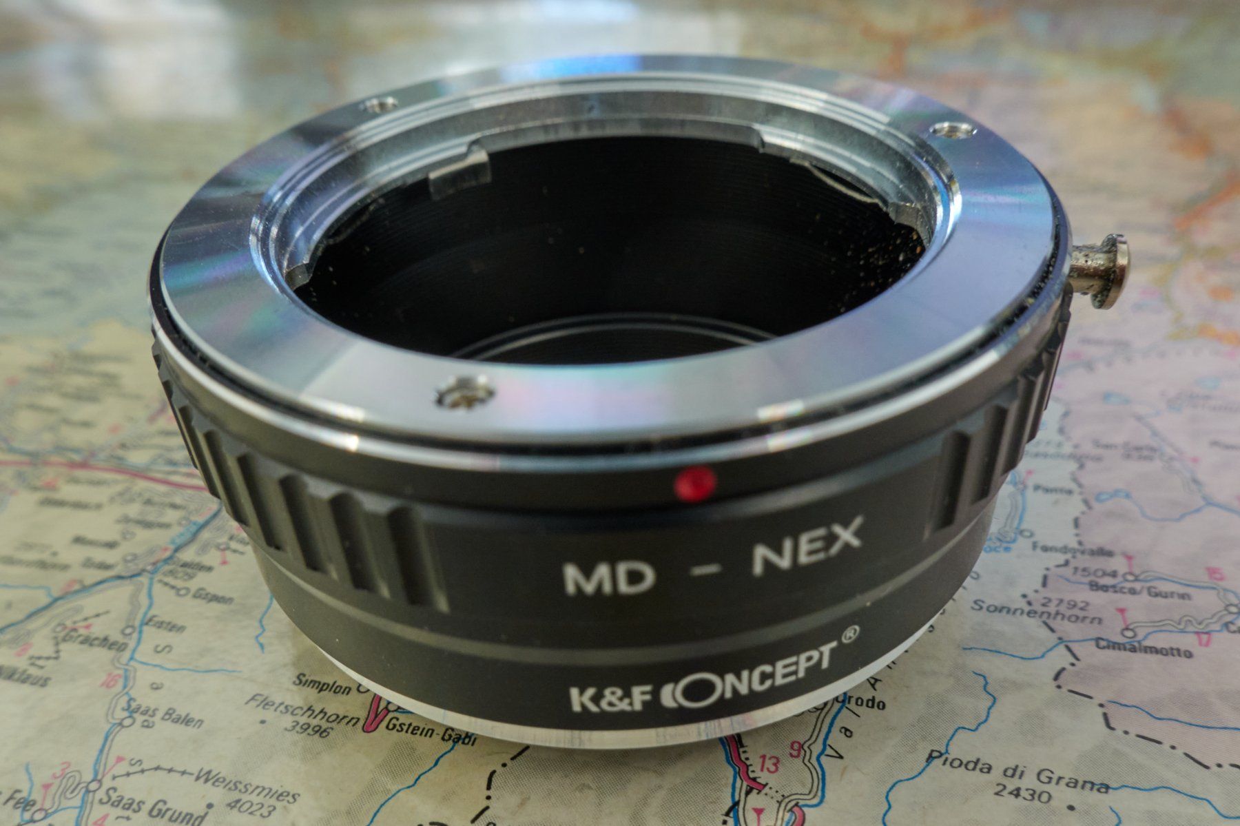 Foto-Adapter: K & F Concept MD auf Nex Adapter – Gebraucht aus Ipsach von NormanR