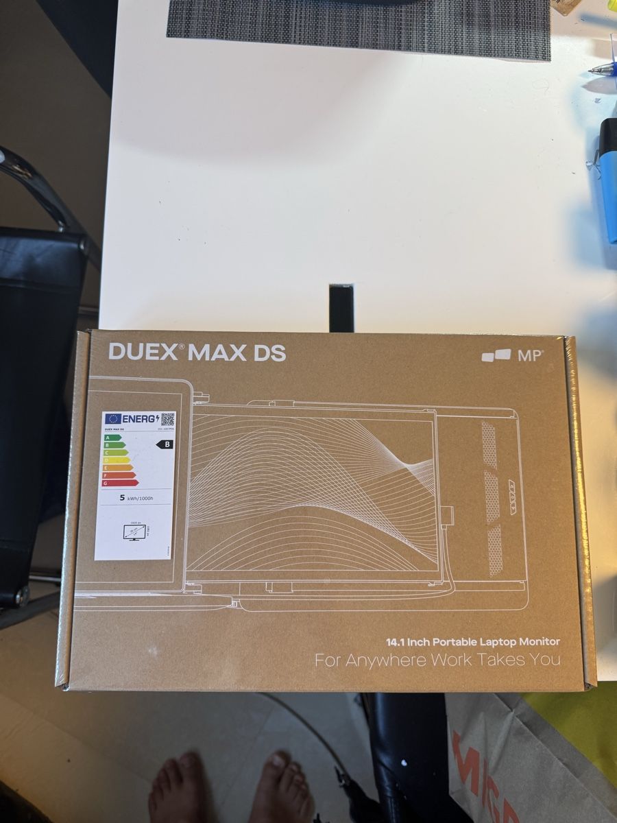 Monitore: Écran DUEX MAX DS – Neu und originalverpackt aus Perroy von vivelavente