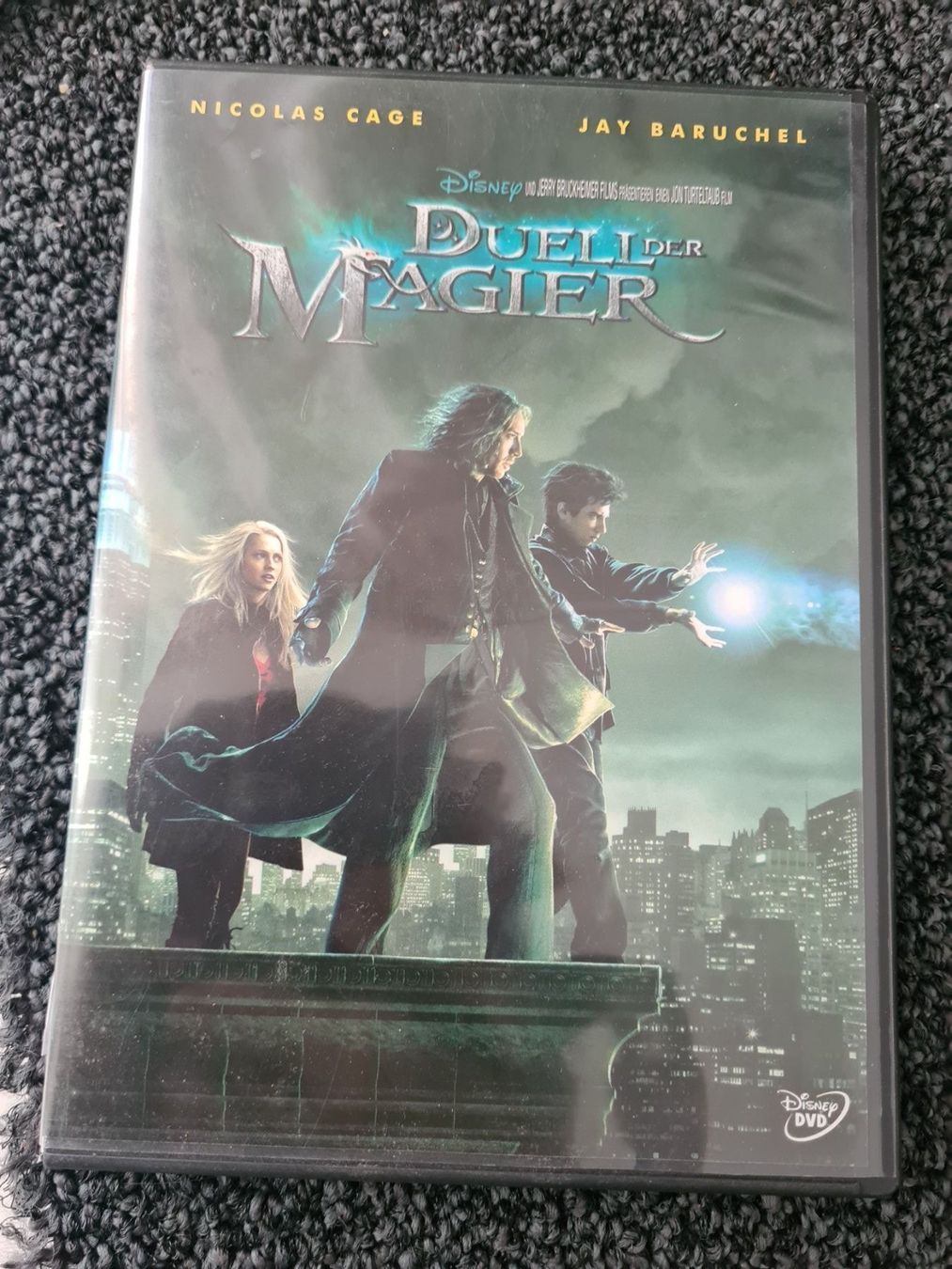Tutti i DVDs: DUELL DER MAGIER(10644) – Usato da Ruswil venduto da M71