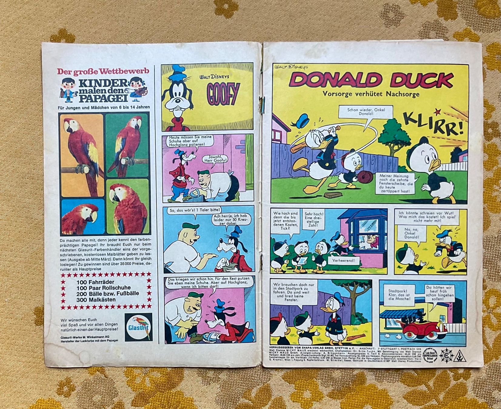 Fumetti: Micky Maus Heft Nr 11 von 1967 – Usato da Endingen venduto da nathan05 1