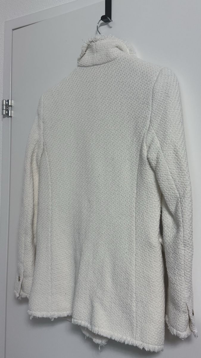 Mango Giacche: Veste Mango blanche élégante, taille 36 - comme neuf – Usato da Cham venduto da Ezhdoll 3