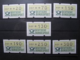BRD 1982 Freimarken Emblem Bundespost VS2**