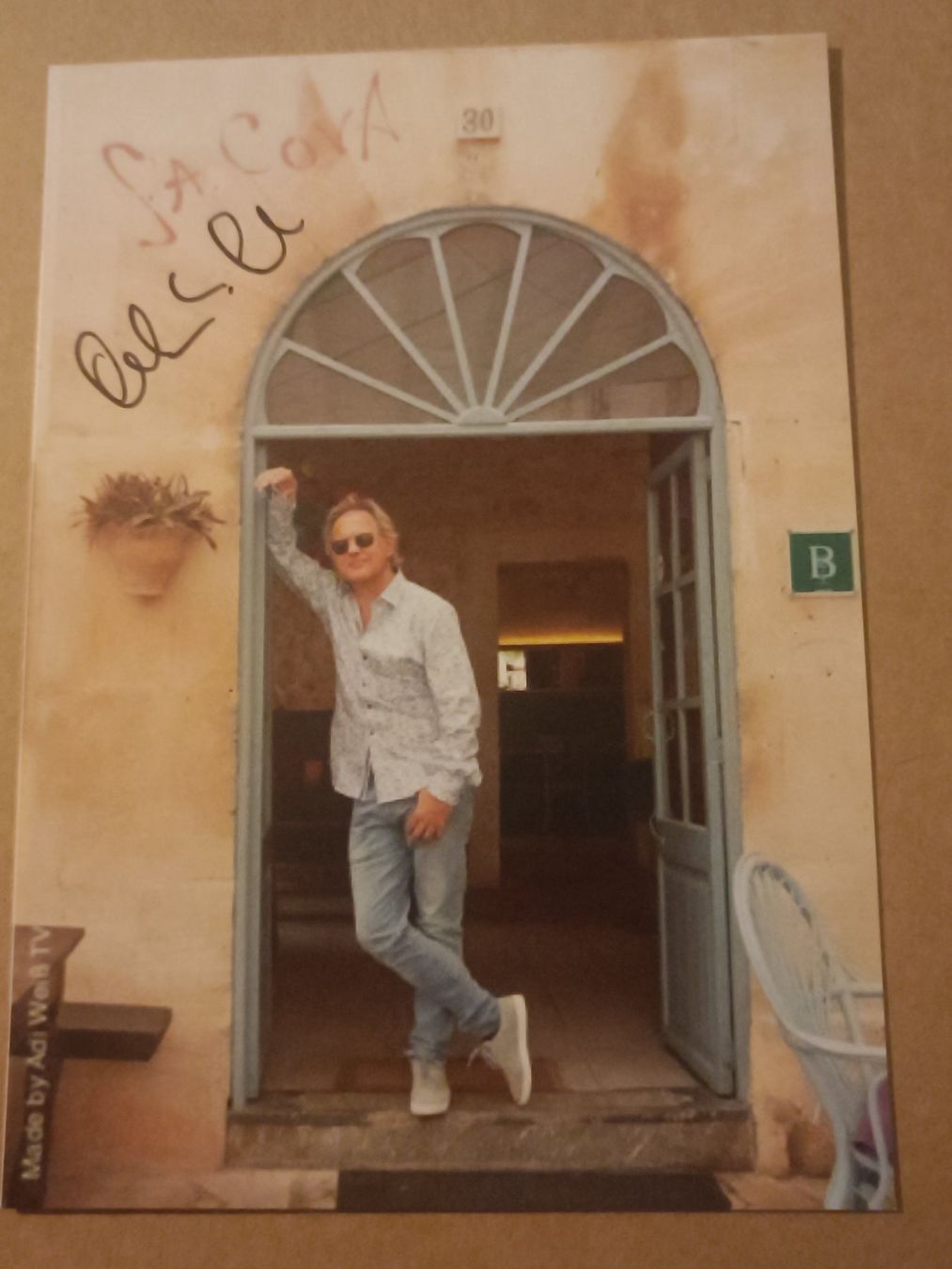Autogramme: Uwe Ochsenknecht - handsignierte Autogrammkarte – Gebraucht aus Menziken von Artographs