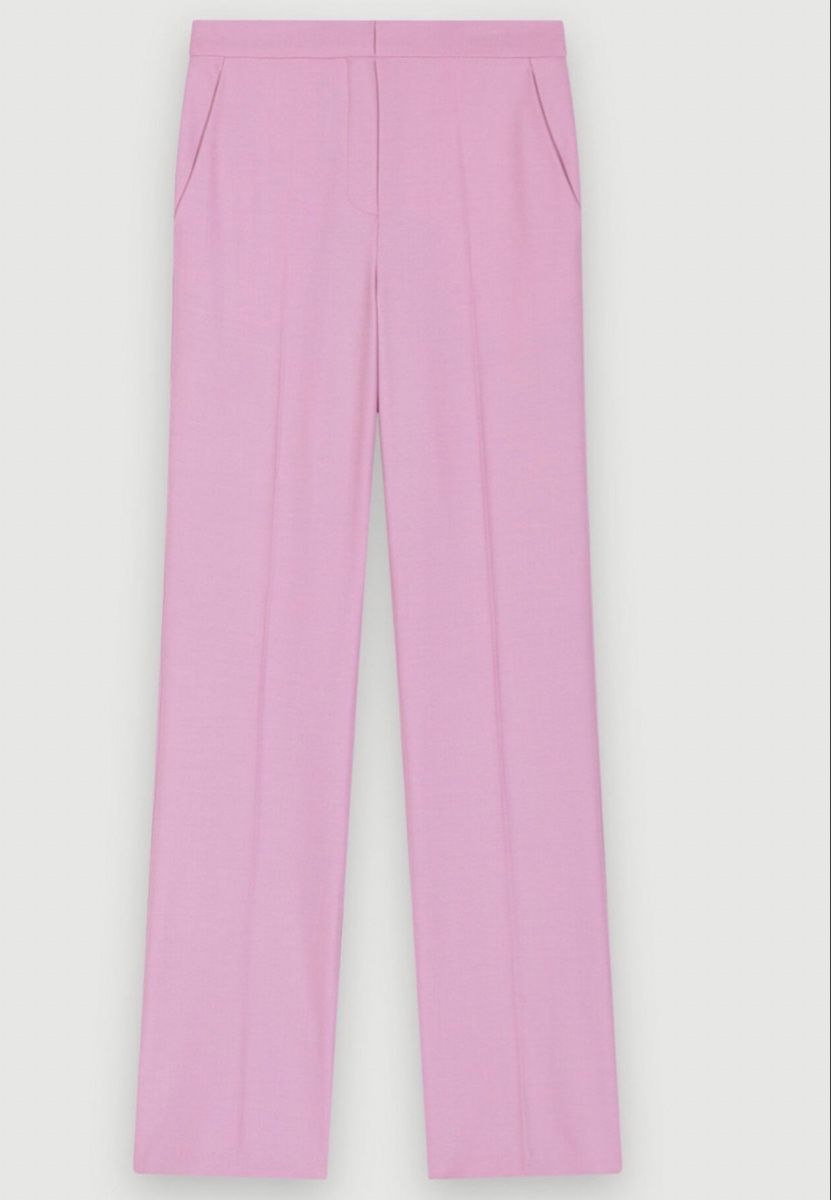 Maje Pantaloni: MAJE straight leg trousers – Nuovo (secondo la descrizione) da Paradiso venduto da Edith_store