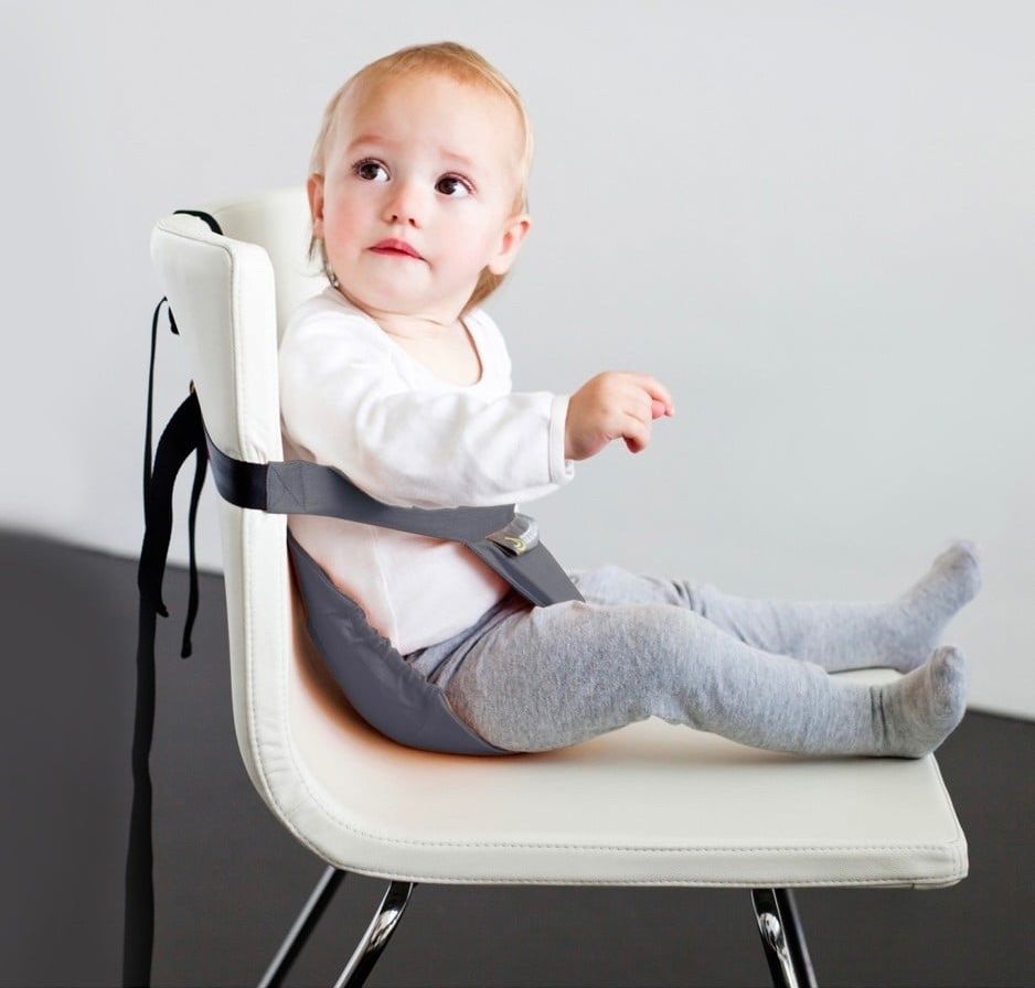 Seggioloni: MiniMonkey - Mini Chair Grey Sicherheitsgurt – Nuovo e nell'imballaggio originale da Basel venduto da Seifehuesli 2
