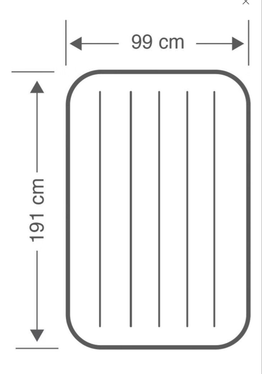 Betten: 2 Luftbetten Intex + 2 Intex Quickfill – Neu (gemäss Beschreibung) aus Zürich von kk19 2