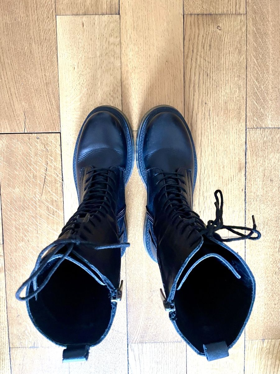 Scarpe da donna: Leder Boots – Usato da Zürich venduto da Manga04 6