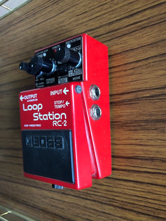 Boss Loop Station RC2 Kaufen auf Ricardo