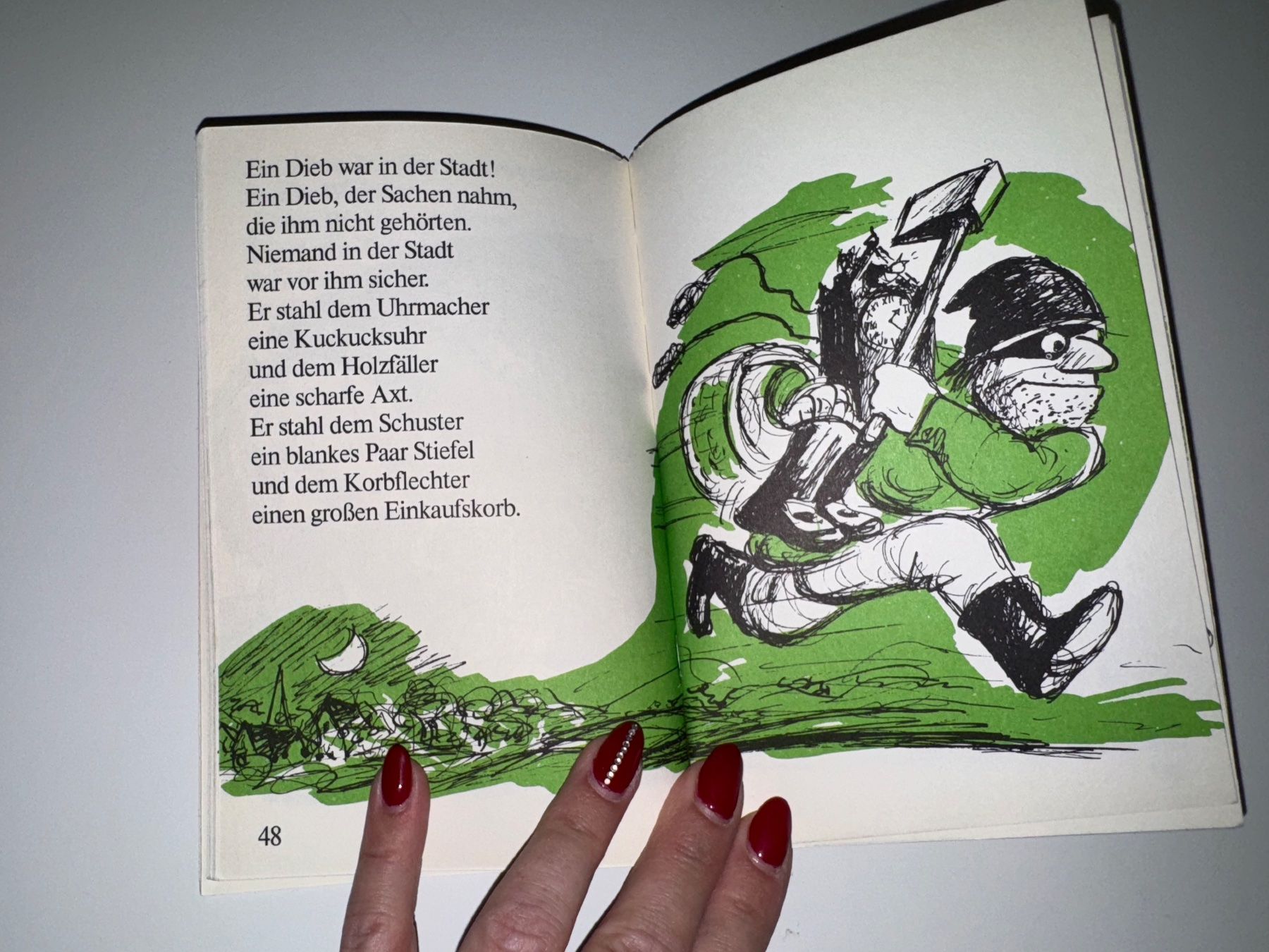 Libri: BUCH: Wer kann machen was er will? – Usato da Grosswangen venduto da Kleine.Knoepfe 6