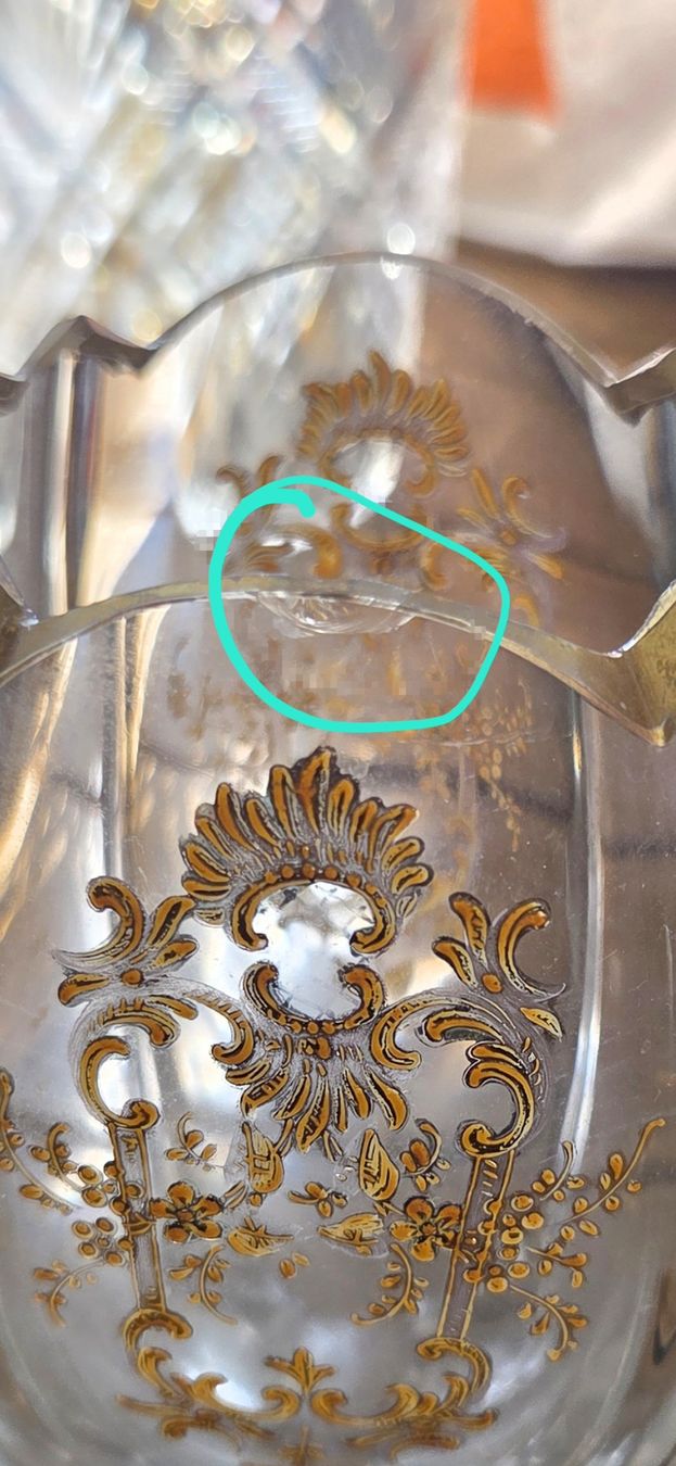 Moser Vasi & Recipienti: MOSER Vase Antik – Usato da Domat/Ems venduto da orko 2