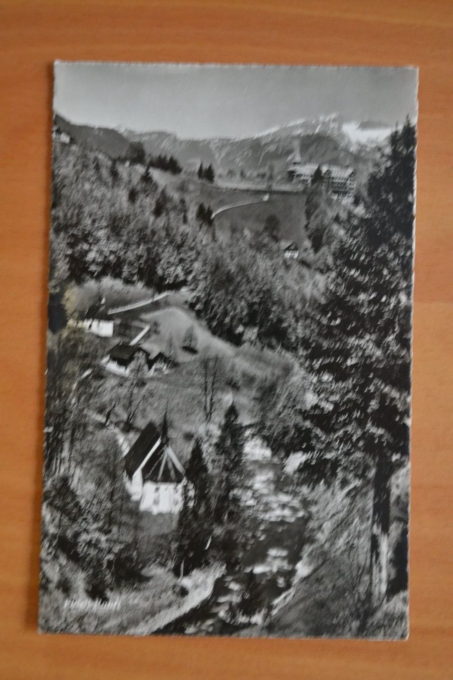 Cartes postales: AK Flüeli-Ranft – D'occasion à Beinwil am See par kajak55