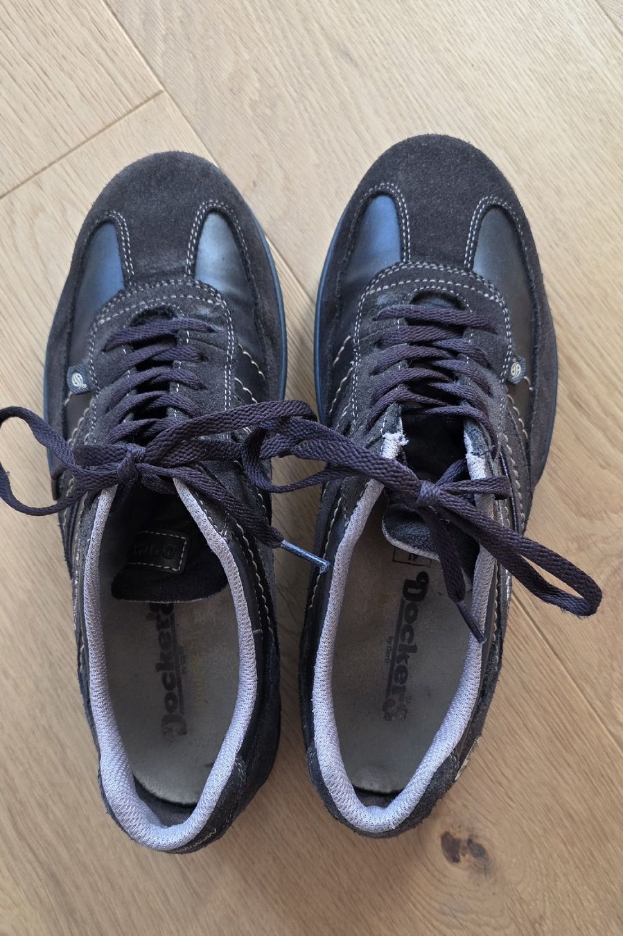 Scarpe da uomo: Herren Sneaker braun, Gr 41 – Nuovo (secondo la descrizione) da Feusisberg venduto da Pingui55 1